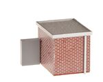 Faller H0 - 120239 - 3 Trafostationen Backstein - Artikelbild