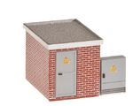 Faller H0 - 120239 - 3 Trafostationen Backstein - Artikelbild
