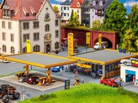 Faller H0 - 130589 - Tankstelle