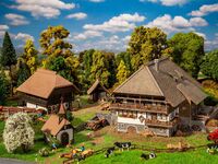 Faller H0 - 130677 - Schwarzwald-Set Vogtsbauernhof