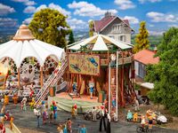 Faller H0 - 140336 - Motorrad-Steilwandshow Sala Motor-Drome