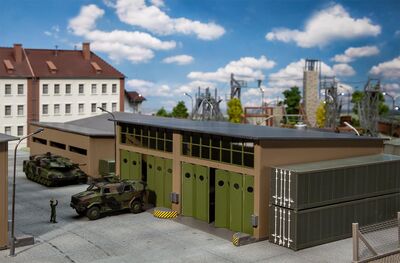 Faller H0 - 144103 - Reparaturhalle - Artikelbild