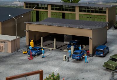 Faller H0 - 144104 - Fahrzeugunterstand - Artikelbild