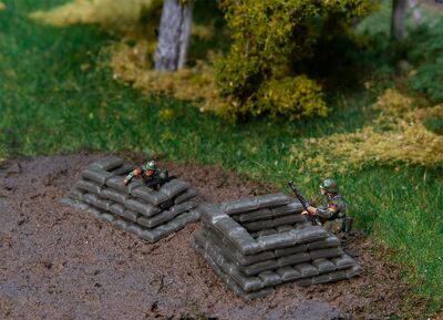 Faller H0 - 144121 - Sandsäcke - Artikelbild
