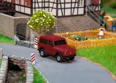 Faller - 161431 - SUV MB G-Klasse (HERPA) - Artikelbild