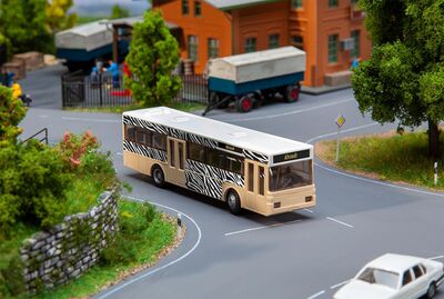 Faller - 161479 - Car System Start-Set Bus MB O405 inkl. Decos - Artikelbild