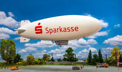 Faller N - 222412 - Luftschiff Sparkasse - Artikelbild
