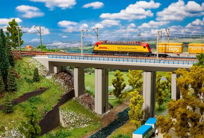 Faller N - 222571 - Betonbrücke - Artikelbild