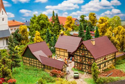 Faller N - 232188 - Weingut mit Besenwirtschaft - Artikelbild