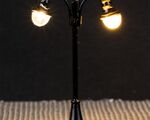 Faller N - 272126 - LED-Laterne, Bogenleuchten, kaltweiß, 3 Stück - Artikelbild