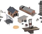 Faller H0 - 120296 - Ausgestaltungs-Set Bahnbetriebswerk - Artikelbild