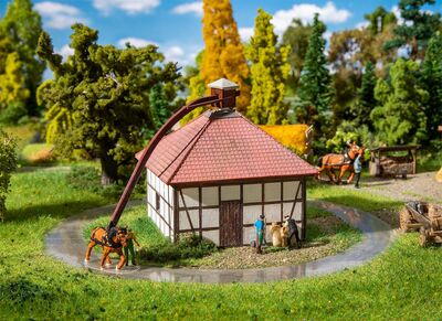 Faller H0 - 130582 - Rossmühle Rahden - Artikelbild