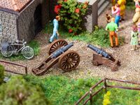 Faller H0 - 180336 - 3 Historische Kanonen