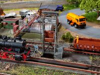 Faller H0 - 120295 - Ausschlackanlage mit Antriebsteilen