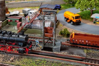 Faller H0 - 120295 - Ausschlackanlage mit Antriebsteilen - Artikelbild