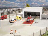 Faller H0 - 130158 - Luftrettungswache