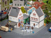Faller H0 - 130167 - Tankstelle Hesselbach