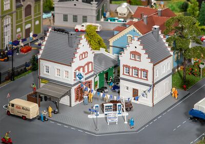 Faller H0 - 130167 - Tankstelle Hesselbach - Artikelbild