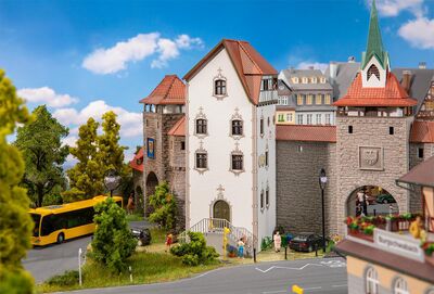 Faller H0 - 130823 - Bischofsturm - Artikelbild
