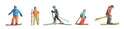 Faller H0 - 151650 - Beim Wintersport - Artikelbild