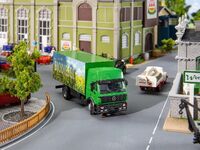 Faller - 161436 - LKW MB SK Biodiesel (HERPA)