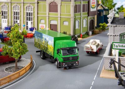 Faller - 161436 - LKW MB SK Biodiesel (HERPA) - Artikelbild
