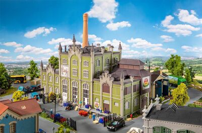 Faller H0 - 190081 - Brauerei Peschl - Artikelbild