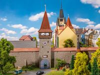 Faller N - 232171 - Altstadtturm mit Mauer