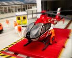 Faller H0 - 131020 - Hubschrauber EC135 Luftrettung - Artikelbild