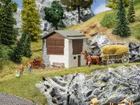 Faller H0 - 130634 - Heustadel Graubünden