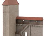 Faller H0 - 130691 - Altstadtmauer-Set Schildmauer - Artikelbild