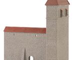 Faller H0 - 130691 - Altstadtmauer-Set Schildmauer - Artikelbild