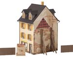Faller H0 - 130692 - Altstadthaus mit Bretterzaun - Artikelbild