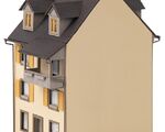 Faller H0 - 130692 - Altstadthaus mit Bretterzaun - Artikelbild