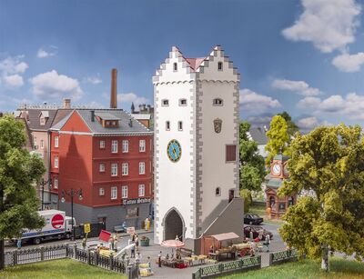 Faller H0 - 130824 - Uhrenturm - Artikelbild