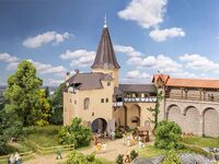 Faller H0 - 130825 - Pulverturm mit Wehrgang