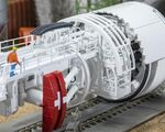 Faller H0 - 130900 - Tunnelbohrmaschine Gripper-TBM - Artikelbild