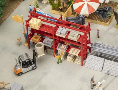 Faller H0 - 180351 - Inneneinrichtungs-Set Baumarkt - Artikelbild