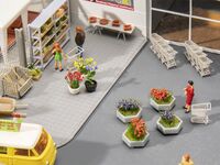 Faller H0 - 180352 - Ausgestaltungs-Set Baumarkt