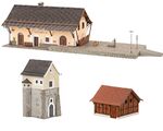 Faller H0 - 190059 - Bahnhof-Set Susch - Artikelbild