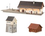 Faller H0 - 190059 - Bahnhof-Set Susch - Artikelbild