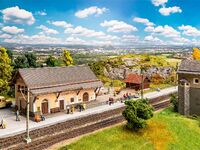 Faller H0 - 190059 - Bahnhof-Set Susch