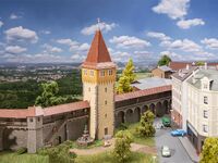 Faller N - 232200 - Altstadtmauer-Set Stadtturm