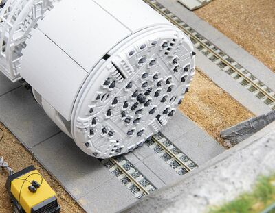 Faller H0 - 180934 - Bohrschild Gripper-TBM - Artikelbild