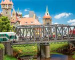 Faller H0 - 120497 - Stahlbrücke, 2-gleisig - Artikelbild