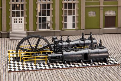 Faller H0 - 191788 - Dampfmaschine - Artikelbild