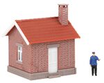 Faller H0 - 120306 - Bahnbude mit Bahnwärter - Artikelbild