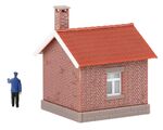 Faller H0 - 120306 - Bahnbude mit Bahnwärter - Artikelbild