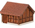 Faller H0 - 120308 - Toilettenhaus Lavin - Artikelbild
