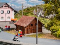 Faller H0 - 120308 - Toilettenhaus Lavin